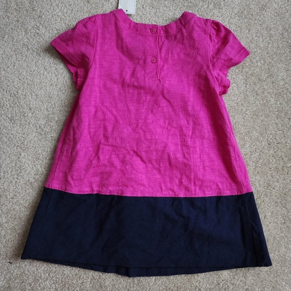 Toddler color block dress - Picture 4 of 4